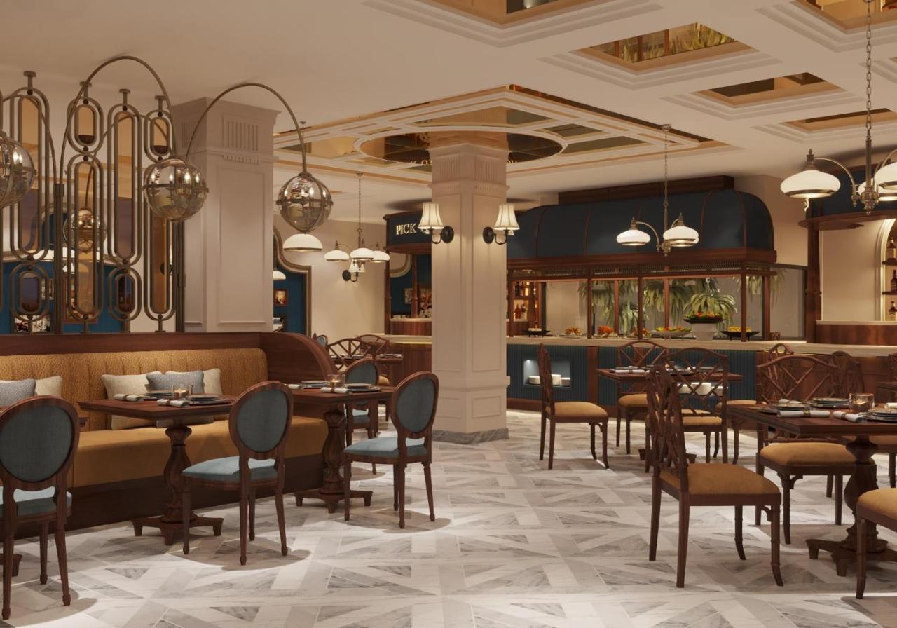 Grand Hotel Du Lac Hanoj Exteriér fotografie The interior of the restaurant
