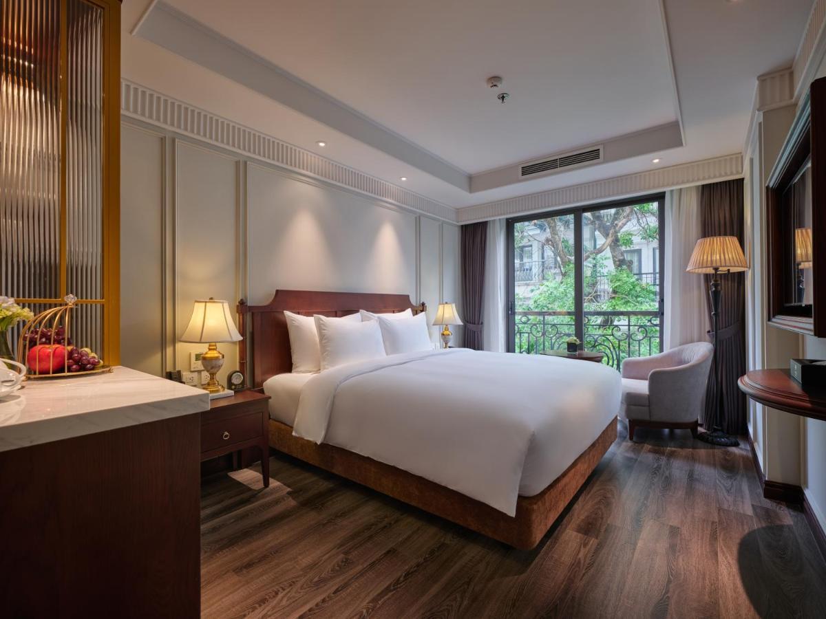 Grand Hotel Du Lac Hanoj Exteriér fotografie Deluxe room
