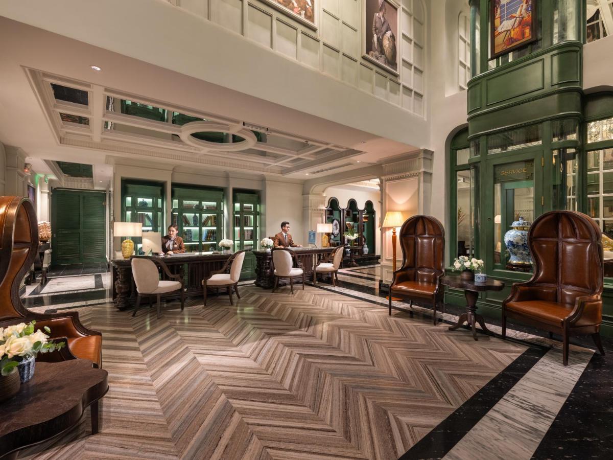 Grand Hotel Du Lac Hanoj Exteriér fotografie The lobby of the hotel