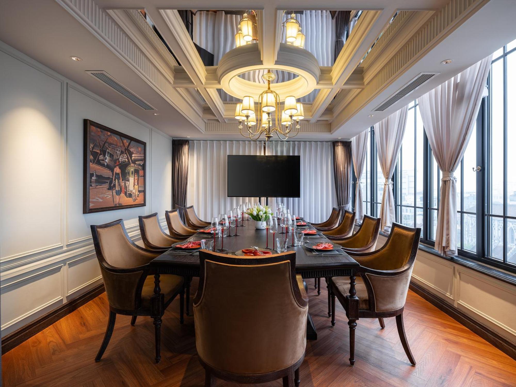 Grand Hotel Du Lac Hanoj Exteriér fotografie The Club at The Landmark, Bangkok