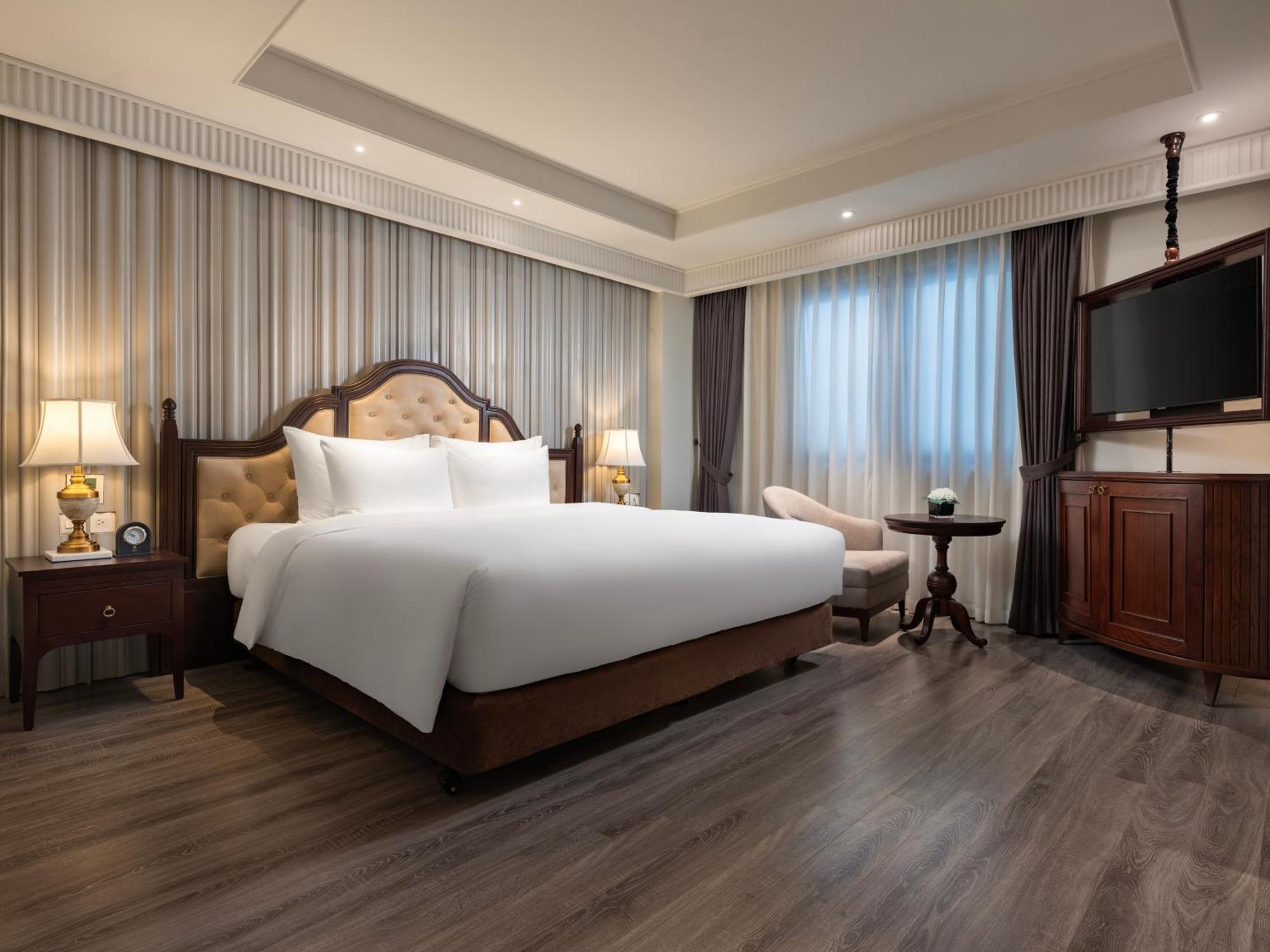 Grand Hotel Du Lac Hanoj Exteriér fotografie Deluxe Suite