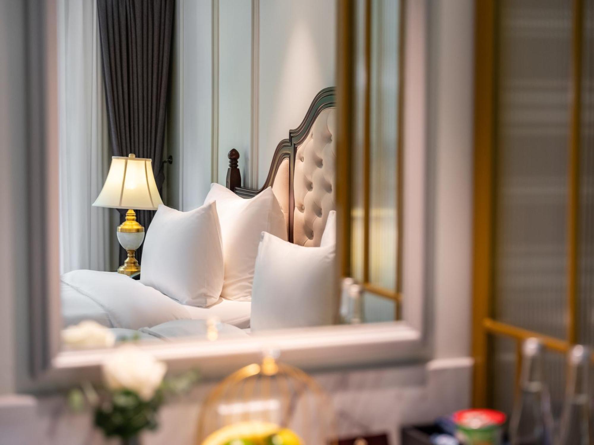Grand Hotel Du Lac Hanoj Exteriér fotografie Deluxe Room