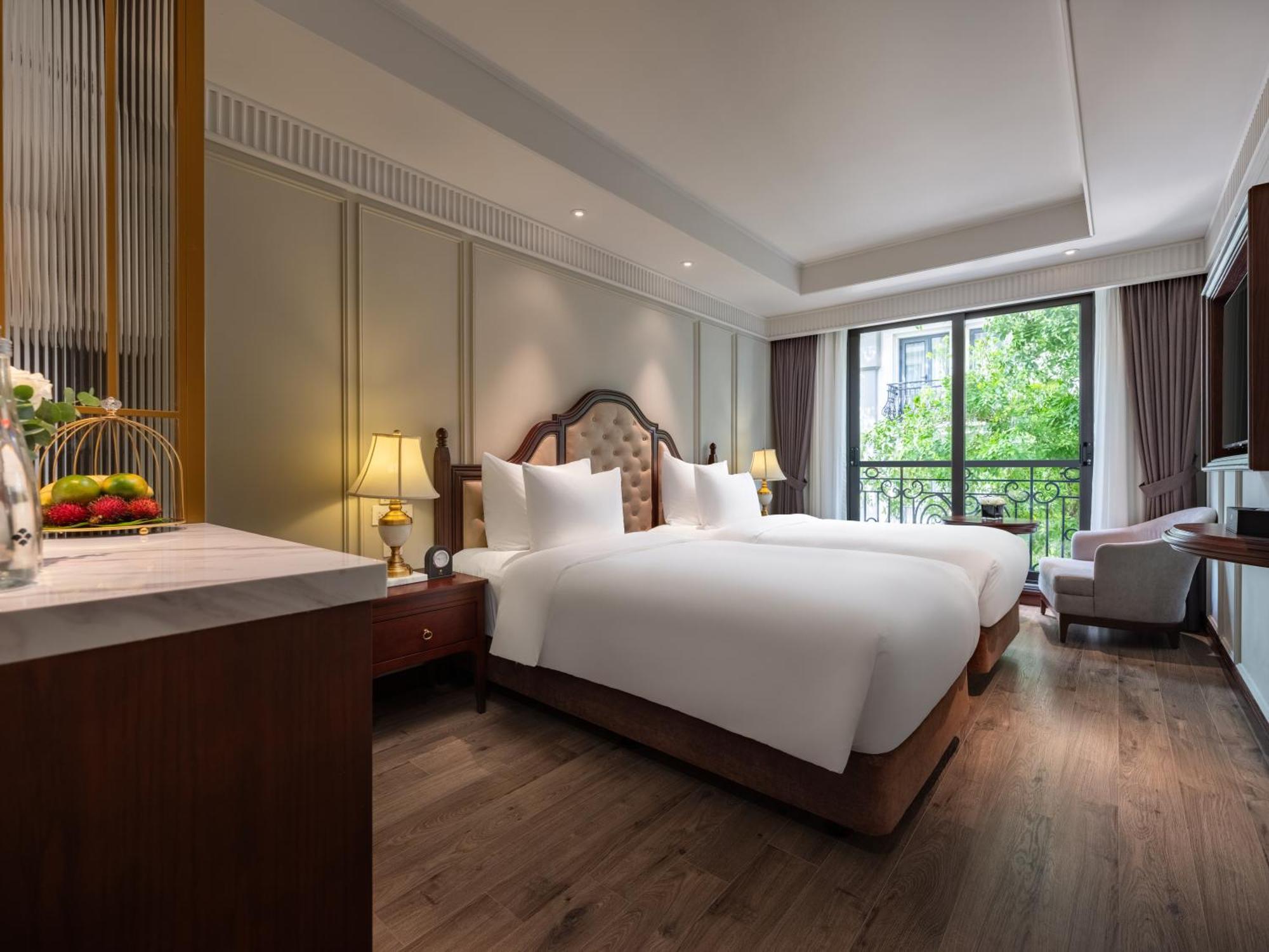 Grand Hotel Du Lac Hanoj Exteriér fotografie Deluxe Room